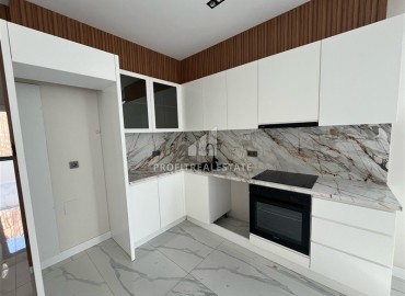 Квартира с двумя спальнями, 72м², в новом комплексе с бассейном, с отличной локацией в центре Алании под ВНЖ ID-17988 фото-5