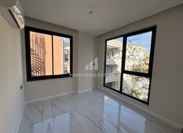 Квартира с двумя спальнями, 72м², в новом комплексе с бассейном, с отличной локацией в центре Алании под ВНЖ ID-17988 фото-8
