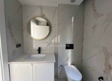 Квартира с двумя спальнями, 72м², в новом комплексе с бассейном, с отличной локацией в центре Алании под ВНЖ ID-17988 фото-10