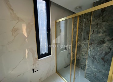 Квартира с двумя спальнями, 72м², в новом комплексе с бассейном, с отличной локацией в центре Алании под ВНЖ ID-17988 фото-11