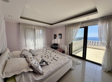 Частная меблированная вилла 3+2, 250м², с личным бассейном, в элитном горном районе Алании Бекташ ID-17989 фото-7