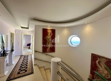Частная меблированная вилла 3+2, 250м², с личным бассейном, в элитном горном районе Алании Бекташ ID-17989 фото-9
