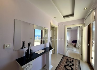 Частная меблированная вилла 3+2, 250м², с личным бассейном, в элитном горном районе Алании Бекташ ID-17989 фото-10