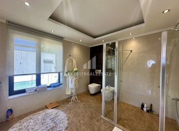 Частная меблированная вилла 3+2, 250м², с личным бассейном, в элитном горном районе Алании Бекташ ID-17989 фото-11
