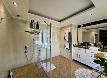 Частная меблированная вилла 3+2, 250м², с личным бассейном, в элитном горном районе Алании Бекташ ID-17989 фото-12