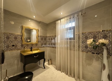 Частная меблированная вилла 3+2, 250м², с личным бассейном, в элитном горном районе Алании Бекташ ID-17989 фото-14