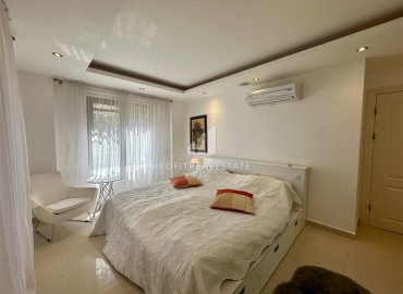 Частная меблированная вилла 3+2, 250м², с личным бассейном, в элитном горном районе Алании Бекташ ID-17989 фото-17