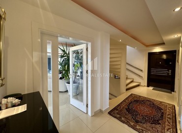 Частная меблированная вилла 3+2, 250м², с личным бассейном, в элитном горном районе Алании Бекташ ID-17989 фото-18