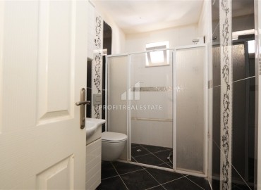 Квартира с одной спальней и двумя балконами, 60м², в доме с парковкой в центре Алании в 250м от моря ID-17990 фото-9