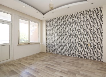 Квартира с одной спальней и двумя балконами, 60м², в доме с парковкой в центре Алании в 250м от моря ID-17990 фото-11