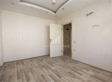 Квартира с одной спальней и двумя балконами, 60м², в доме с парковкой в центре Алании в 250м от моря ID-17990 фото-12
