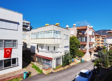 Квартира с одной спальней и двумя балконами, 60м², в доме с парковкой в центре Алании в 250м от моря ID-17990 фото-16
