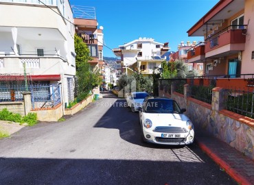 Квартира с одной спальней и двумя балконами, 60м², в доме с парковкой в центре Алании в 250м от моря ID-17990 фото-17