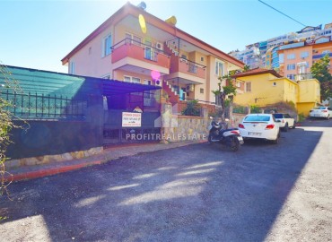 Квартира с одной спальней и двумя балконами, 60м², в доме с парковкой в центре Алании в 250м от моря ID-17990 фото-18