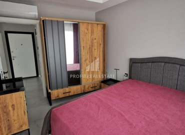 Меблированная двухкомнатная квартира, 48м², в новостройке с инфраструктурой в районе Алании Тосмур ID-17991 фото-8