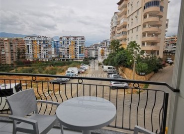 Меблированная двухкомнатная квартира, 48м², в новостройке с инфраструктурой в районе Алании Тосмур ID-17991 фото-12