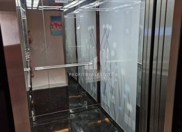 Меблированная двухкомнатная квартира, 48м², в новостройке с инфраструктурой в районе Алании Тосмур ID-17991 фото-15