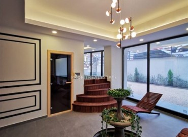 Меблированная двухкомнатная квартира, 48м², в новостройке с инфраструктурой в районе Алании Тосмур ID-17991 фото-20