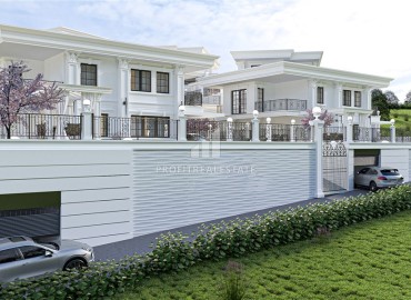 Частная вилла 4+1, 290м², с собственной инфраструктурой в районе Каргыджак на этапе строительства, возможно под гражданство. ID-17994 фото-6