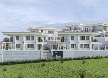 Частная вилла 4+1, 290м², с собственной инфраструктурой в районе Каргыджак на этапе строительства, возможно под гражданство. ID-17994 фото-7