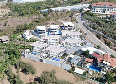 Частная вилла 4+1, 290м², с собственной инфраструктурой в районе Каргыджак на этапе строительства, возможно под гражданство. ID-17994 фото-8