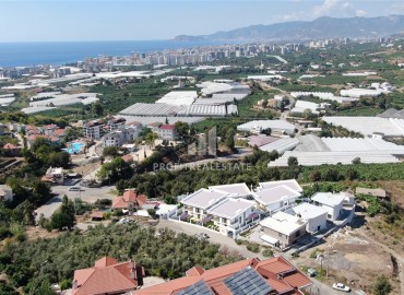 Частная вилла 4+1, 290м², с собственной инфраструктурой в районе Каргыджак на этапе строительства, возможно под гражданство. ID-17994 фото-9