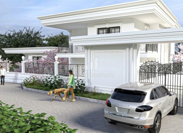 Частная вилла 4+1, 290м², с собственной инфраструктурой в районе Каргыджак на этапе строительства, возможно под гражданство. ID-17994 фото-10