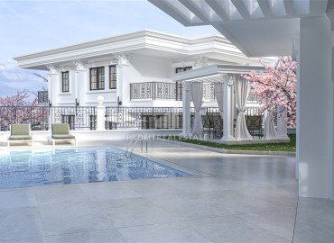 Частная вилла 4+1, 290м², с собственной инфраструктурой в районе Каргыджак на этапе строительства, возможно под гражданство. ID-17994 фото-12