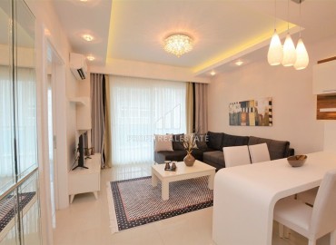 Стильная двухкомнатная квартира, 65м², в элитном комплексе Махмутлара, в 250м от Средиземного моря ID-17995 фото-2