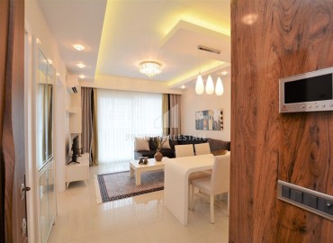 Стильная двухкомнатная квартира, 65м², в элитном комплексе Махмутлара, в 250м от Средиземного моря ID-17995 фото-3