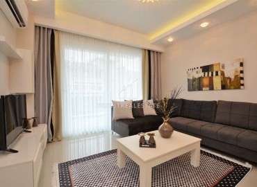 Стильная двухкомнатная квартира, 65м², в элитном комплексе Махмутлара, в 250м от Средиземного моря ID-17995 фото-4