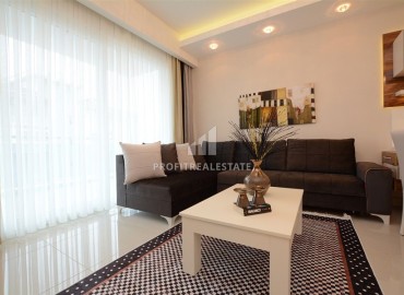 Стильная двухкомнатная квартира, 65м², в элитном комплексе Махмутлара, в 250м от Средиземного моря ID-17995 фото-5