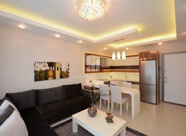 Стильная двухкомнатная квартира, 65м², в элитном комплексе Махмутлара, в 250м от Средиземного моря ID-17995 фото-6