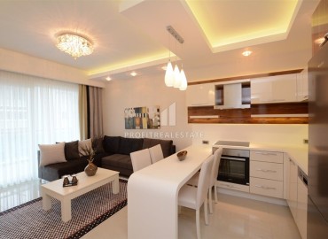 Стильная двухкомнатная квартира, 65м², в элитном комплексе Махмутлара, в 250м от Средиземного моря ID-17995 фото-7