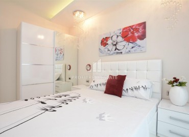 Стильная двухкомнатная квартира, 65м², в элитном комплексе Махмутлара, в 250м от Средиземного моря ID-17995 фото-9
