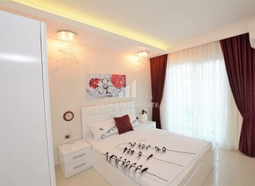 Стильная двухкомнатная квартира, 65м², в элитном комплексе Махмутлара, в 250м от Средиземного моря ID-17995 фото-10