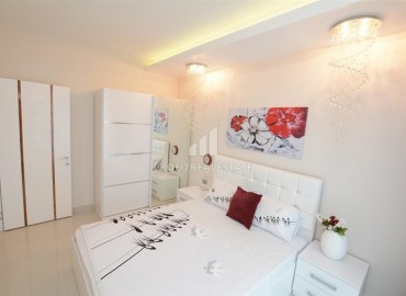 Стильная двухкомнатная квартира, 65м², в элитном комплексе Махмутлара, в 250м от Средиземного моря ID-17995 фото-11