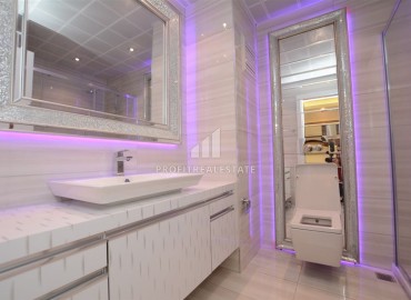 Стильная двухкомнатная квартира, 65м², в элитном комплексе Махмутлара, в 250м от Средиземного моря ID-17995 фото-12