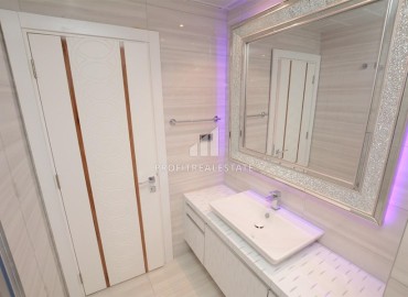 Стильная двухкомнатная квартира, 65м², в элитном комплексе Махмутлара, в 250м от Средиземного моря ID-17995 фото-14