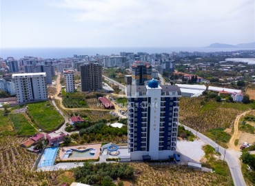 Apartment under construction. New investment project in Mahmutlar, Alanya, 54-140 m2 ID-10337 фото-2