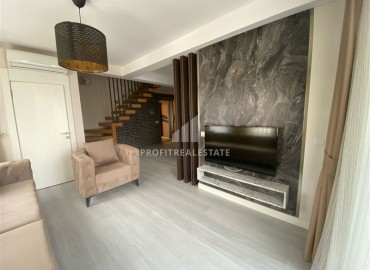 Элегантный трехкомнатный дуплекс, 100м², в современном комплексе с бассейном в районе Анталии Белек ID-17997 фото-10