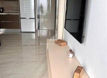 : Видовые апартаменты в аренду 1+1, 55м², в комплексе с отельной инфраструктурой через дорогу от собственного пляжа в Махмутларе, Алания ID-17998 фото-5