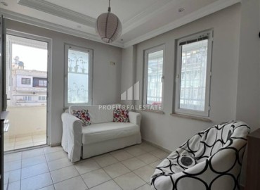 Меблированная двухкомнатная квартира, 45м², в центре Алании в комплексе с бассейном, в 300м от моря ID-18000 фото-3