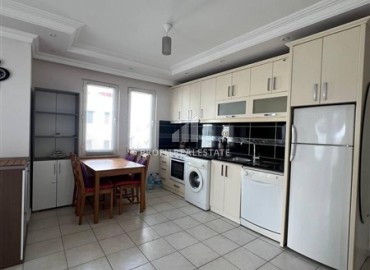 Меблированная двухкомнатная квартира, 45м², в центре Алании в комплексе с бассейном, в 300м от моря ID-18000 фото-4