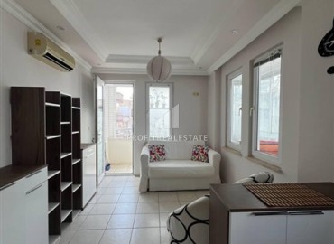 Меблированная двухкомнатная квартира, 45м², в центре Алании в комплексе с бассейном, в 300м от моря ID-18000 фото-7