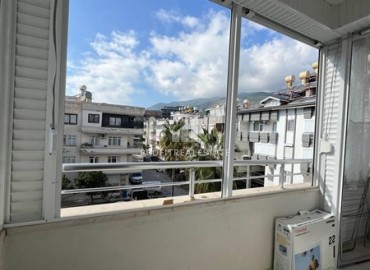 Меблированная двухкомнатная квартира, 45м², в центре Алании в комплексе с бассейном, в 300м от моря ID-18000 фото-11