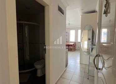 Меблированная двухкомнатная квартира, 45м², в центре Алании в комплексе с бассейном, в 300м от моря ID-18000 фото-12
