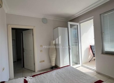 Меблированная двухкомнатная квартира, 45м², в центре Алании в комплексе с бассейном, в 300м от моря ID-18000 фото-13