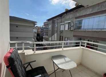 Меблированная двухкомнатная квартира, 45м², в центре Алании в комплексе с бассейном, в 300м от моря ID-18000 фото-15