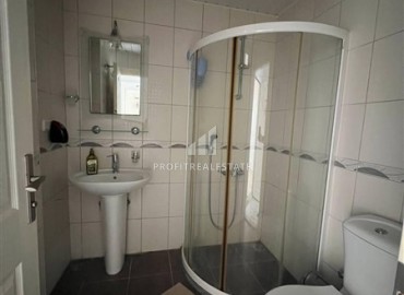 Меблированная двухкомнатная квартира, 45м², в центре Алании в комплексе с бассейном, в 300м от моря ID-18000 фото-16
